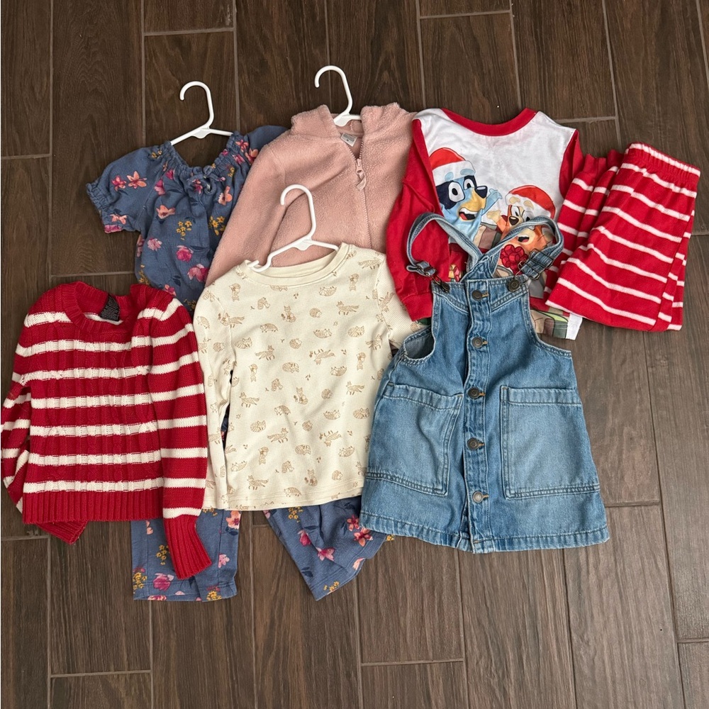Girls 4/5T Bundle